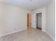 Bedroom with private bathroom and closet at 402 Dune Ridge Ave, North Las Vegas, NV 89031
