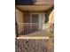 Private patio with sliding glass door access at 4965 Indian River Dr # 103, Las Vegas, NV 89103