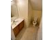 Small half-bath with modern fixtures and neutral color palette at 8834 Duncan Barrel Ave # 103, Las Vegas, NV 89178