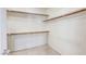 Large walk-in closet with double hanging rods at 10016 Diving Duck Ave, Las Vegas, NV 89117