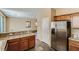 Kitchen with stainless steel appliances and granite counters at 10489 Bolting Cloud Dr, Las Vegas, NV 89178