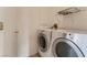 Laundry room with washer and dryer included at 10489 Bolting Cloud Dr, Las Vegas, NV 89178