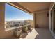 Private balcony overlooking community and mountain views at 11280 Granite Ridge Dr # 1032, Las Vegas, NV 89135