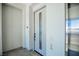 Stylish entryway with modern door and elevator access at 11280 Granite Ridge Dr # 1032, Las Vegas, NV 89135