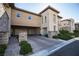 Townhouse with covered parking and paved driveway at 11280 Granite Ridge Dr # 1032, Las Vegas, NV 89135