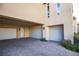 Two-car garage with extra storage space at 11280 Granite Ridge Dr # 1032, Las Vegas, NV 89135