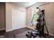 Home gym with exercise machine and double door closet at 11280 Granite Ridge Dr # 1032, Las Vegas, NV 89135