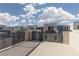 Private rooftop deck with mountain views at 11327 Gravitation Dr, Las Vegas, NV 89135