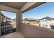 Private balcony overlooking community at 126 Ostinato Ln, Henderson, NV 89015