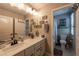 Bathroom with tub and shower combo at 126 Ostinato Ln, Henderson, NV 89015