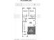 Second floor layout showing bedrooms, bath and kitchen at 127 Harmonica Ave # Lot 14, Henderson, NV 89011