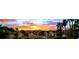 Neighborhood with beautiful sunset and mountain views at 1426 Radig Ct, Boulder City, NV 89005