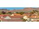 Aerial view of community with mountain views at 1426 Radig Ct, Boulder City, NV 89005