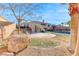 Spacious backyard with a pool, spa, and basketball court at 1426 Radig Ct, Boulder City, NV 89005