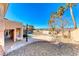 Relaxing backyard oasis with a pool, spa, and mountain views at 1426 Radig Ct, Boulder City, NV 89005