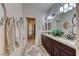 Double vanity bathroom with granite countertop at 1426 Radig Ct, Boulder City, NV 89005