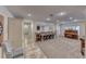 Bright hallway with views into the dining area and living room at 1426 Radig Ct, Boulder City, NV 89005