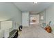 Music room with guitars and amp, a comfortable chair, and natural light at 1426 Radig Ct, Boulder City, NV 89005