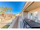 Patio with table and chairs, providing backyard access at 1426 Radig Ct, Boulder City, NV 89005