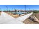 Expansive community park featuring basketball courts and walkways at 1598 Dom River Dr # Lot 137, North Las Vegas, NV 89084