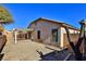 Spacious backyard, featuring a pergola and patio at 167 White Butte St, Henderson, NV 89012