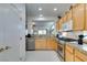 Well-equipped kitchen features granite countertops and stainless steel appliances at 1848 Mountain Ranch Ave Dr, Henderson, NV 89012