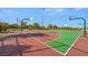 Outdoor basketball court with regulation hoops at 2365 Boretto St, Henderson, NV 89044