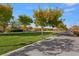 Paved path with landscaping and park views at 2365 Boretto St, Henderson, NV 89044