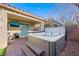 Modern hot tub on a patio, perfect for relaxation at 2365 Boretto St, Henderson, NV 89044