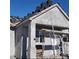 Image of the exterior stucco and stacked roofing tiles of a home under construction at 380 Erin St, Pahrump, NV 89048