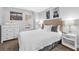 Cozy bedroom with a comfortable bed and ample storage at 4200 S Valley View Blvd # 1083, Las Vegas, NV 89103