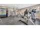 Fitness center with cardio and weight equipment at 4200 S Valley View Blvd # 1083, Las Vegas, NV 89103