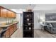 Well-organized kitchen pantry with various cookware and kitchen essentials at 4200 S Valley View Blvd # 1083, Las Vegas, NV 89103