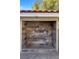 Outdoor shower with rustic tile and modern fixtures at 4200 S Valley View Blvd # 1083, Las Vegas, NV 89103