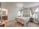 Spacious bedroom with ensuite bathroom and large windows at 4278 Lemay St # 2, Las Vegas, NV 89115