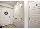 Bright entryway with clean lines and ample closet space at 4278 Lemay St # 2, Las Vegas, NV 89115