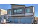 Two-story modern home with attached two-car garage and balcony at 4278 Lemay St # 2, Las Vegas, NV 89115