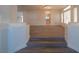 Dining room with hardwood floors and chandelier at 4654 Stuttgart St, Las Vegas, NV 89147