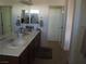 Spacious bathroom with double sinks and a separate room at 4694 E Lucera Ct, Pahrump, NV 89061