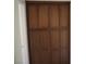 Additional built-in wooden closets offer extra storage at 4694 E Lucera Ct, Pahrump, NV 89061