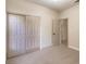 Bright bedroom with carpet flooring and neutral walls at 5306 Falling Petals Dr, North Las Vegas, NV 89031