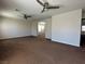 Generous living room features plush carpeting and great natural lighting at 5636 Granville Lake St, North Las Vegas, NV 89031