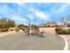 Community playground with slide and climbing structure at 5658 Adobe Jack St, North Las Vegas, NV 89031