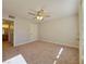 Bright and airy bedroom with ample space and carpet flooring at 5710 Tropicana Ave # 1063, Las Vegas, NV 89122