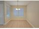 Bright dining area with large windows and light flooring at 5710 Tropicana Ave # 1063, Las Vegas, NV 89122