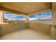 Private balcony with neighborhood views at 5969 Viscaya Grove St, Las Vegas, NV 89118