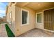 Exterior front entrance with brick walkway at 5969 Viscaya Grove St, Las Vegas, NV 89118