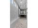 Spa-like bathroom with marble walk-in shower and hexagonal floor tiles at 6332 Ava Ridge Ave, Las Vegas, NV 89141