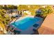 Inviting pool with spa and ample lounge space at 6480 Darby Ave, Las Vegas, NV 89146