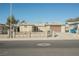 Single-story house with attached garage and fenced yard at 6770 Laronda Ln, Las Vegas, NV 89156